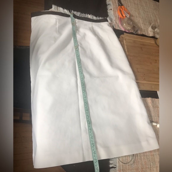 Lana Sport White Fully Lined Skirt - Size 8 - Picture 7 of 8